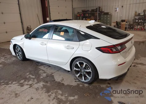 2025 Honda Civic Hybrid Sport Touring z USA, uszkodzony, nr VIN 19XFL4H90SE008069